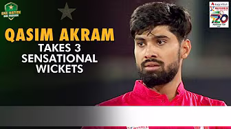 Sensational Spell By Qasim Akram | Lahore Blues vs Bahawalpur | Match 6 | National T20 Cup 2025 M2L1 backdrop
