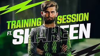 Training Session ft. Shaheen | HBL PSL 10 | Lahore Qalandars backdrop