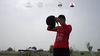 Lahore Qalandars in Benazirabad for PMYP open cricket trials | Sindh backdrop