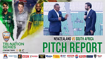 Pitch Report | New Zealand vs South Africa | 2nd ODI | Tri-Nation Series 2025 | PCB | M2J1A