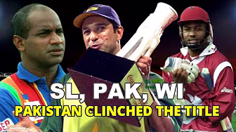 Pakistan Clinched The Title With Powerful All-Round Performances From Azhar, Razzaq & Saeed Anwar