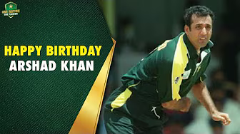 Arshad Khan dismisses Trescothick & Strauss | Pakistan vs England, 2005 ODI Series | PCB | MA2A background