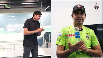 Dressing Room Reactions & Celebrations after thrashing Islamabad | LQ v IU Qualifier 2 | HBL PSL 10