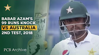 PCB Archives - Babar Azam’s Outstanding Knock – Scores Solid 9️⃣9️⃣ | PAK vs AUS 2nd Test 2018
