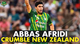 Abbas Afridi's All 5 Home Wickets Against New Zealand in the T20I Series, 2024 | PCB