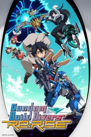 Gundam Build Divers Re: Rise [ترجمة عربية] S1-S2