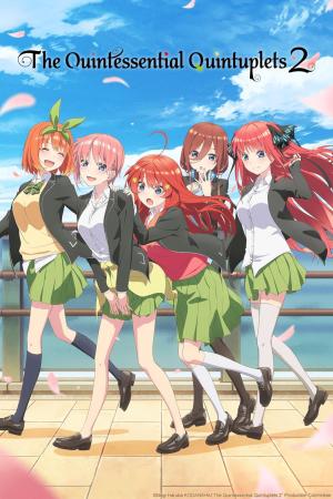 The Quintessential Quintuplets [Russian] S1-S2