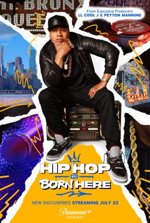 Hip Hop Was Born Here [Version française]