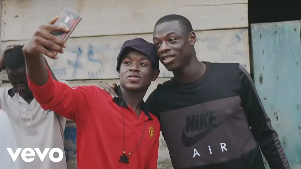 J Hus - Spirit (Official Video) background