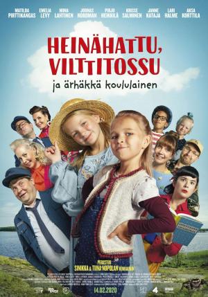 Heinähattu, Vilttitossu ja ärhäkkä koululainen [Russian]