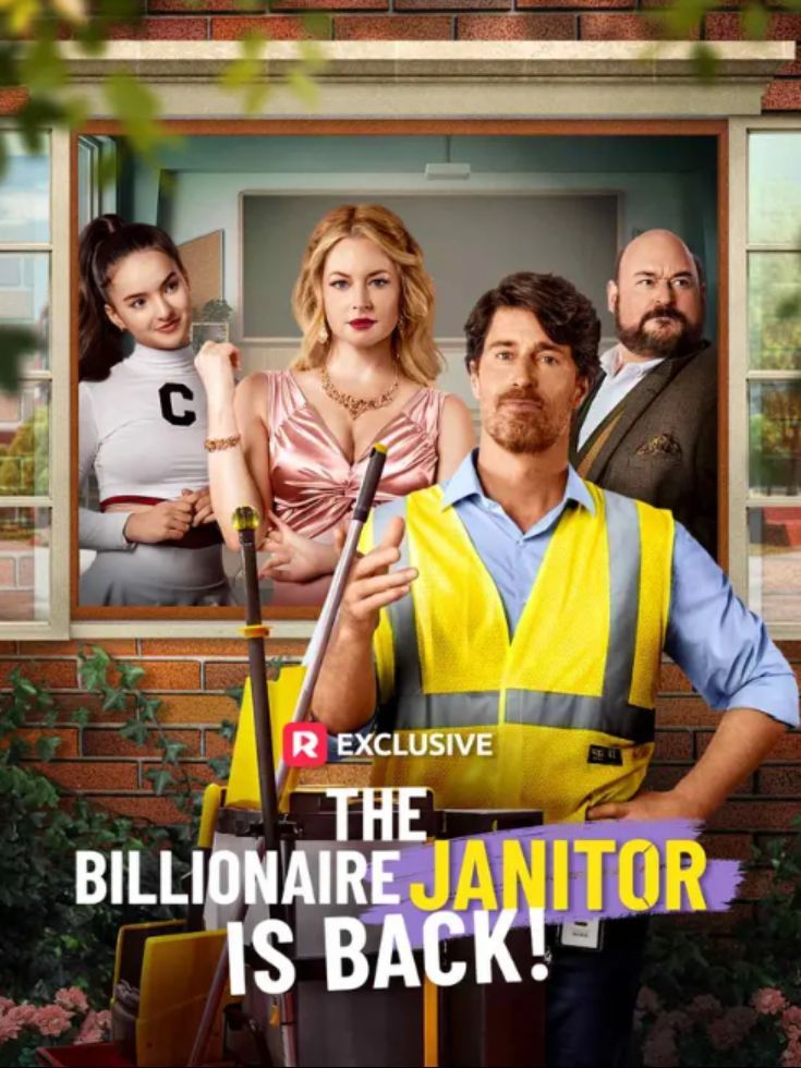 The Billionaire Janitor Is Back! [English] — blurred background