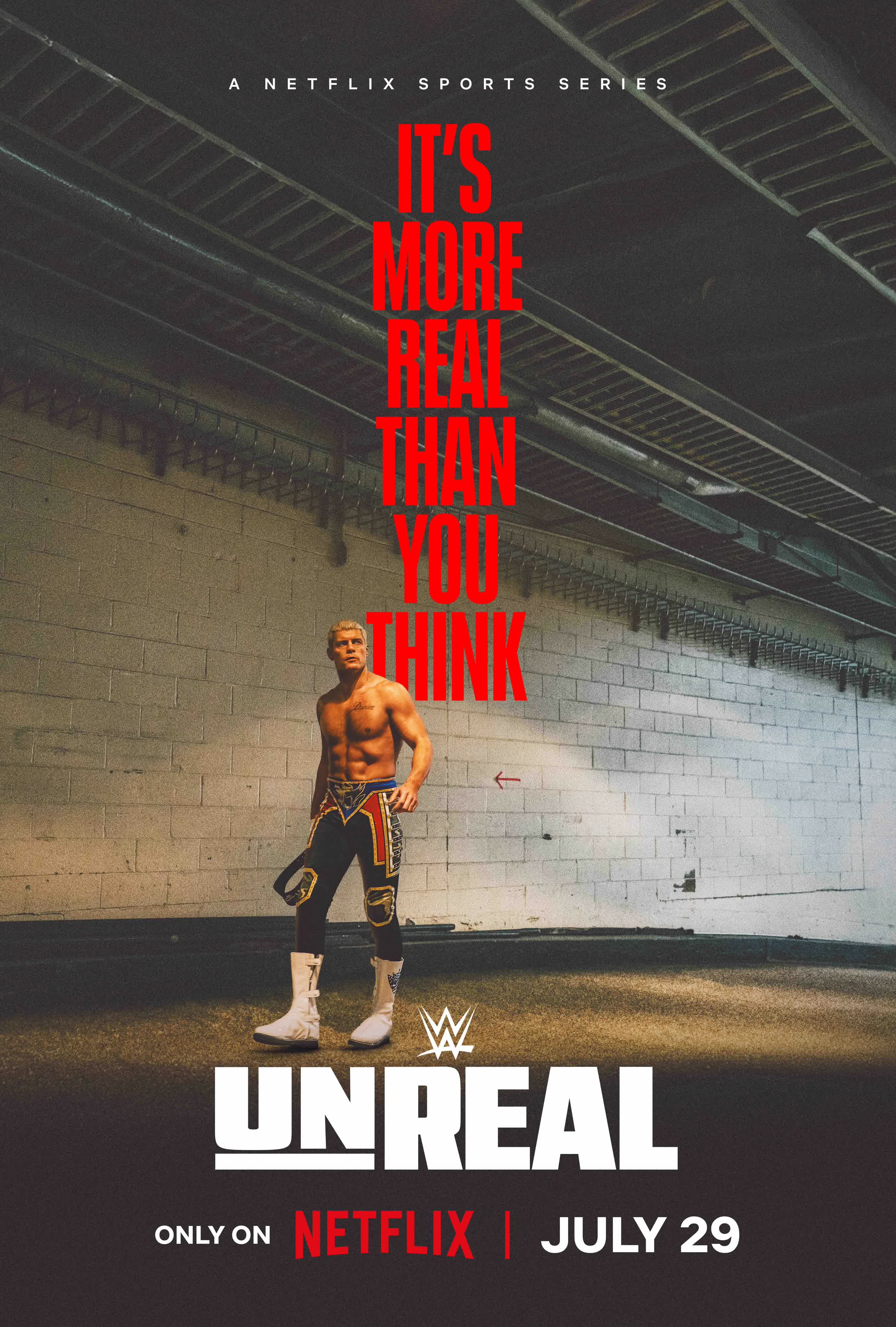 WWE: Unreal [Hindi] S1-S2 poster - similar to Sonar Sansar Awards [Bengali]