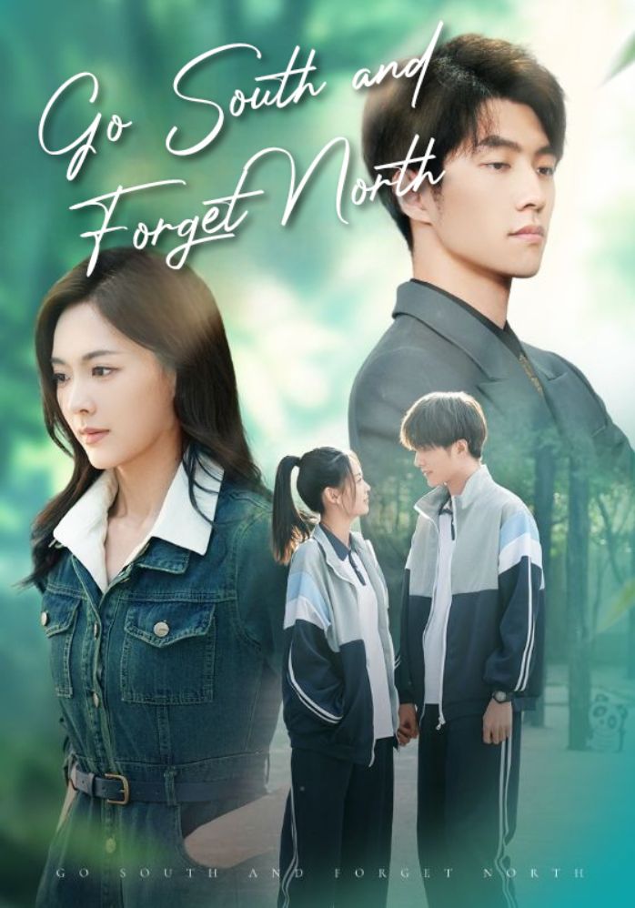 Go south and forget north poster