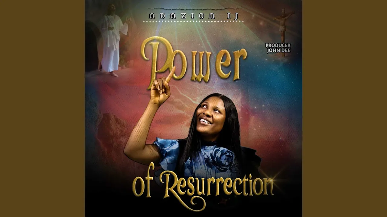 Power of Resurrection background