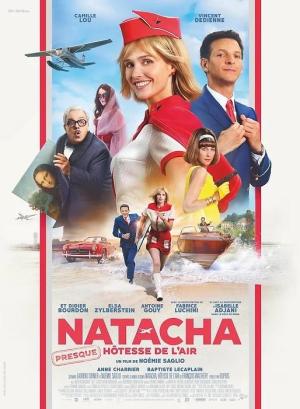 Natacha (presque) hôtesse de l'air [Russian]