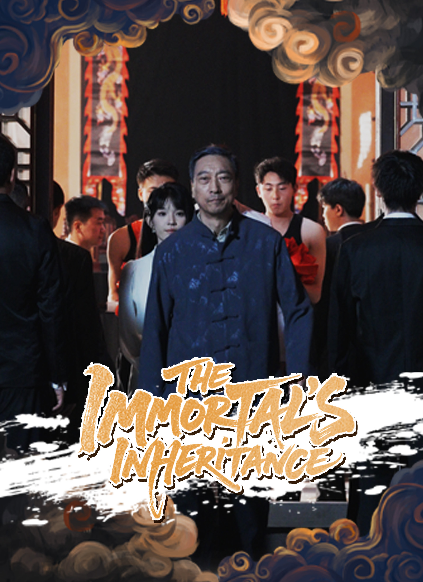 The Immortals Inheritance poster