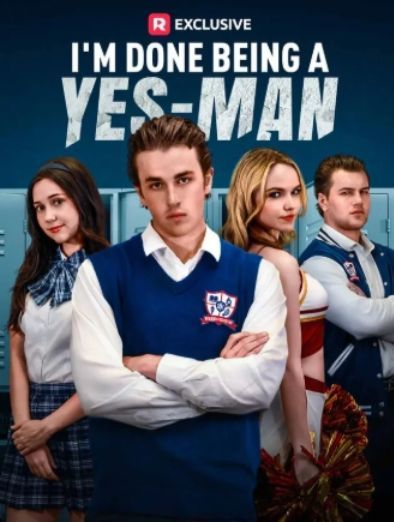 I'm Done Being a Yes-Man — blurred background