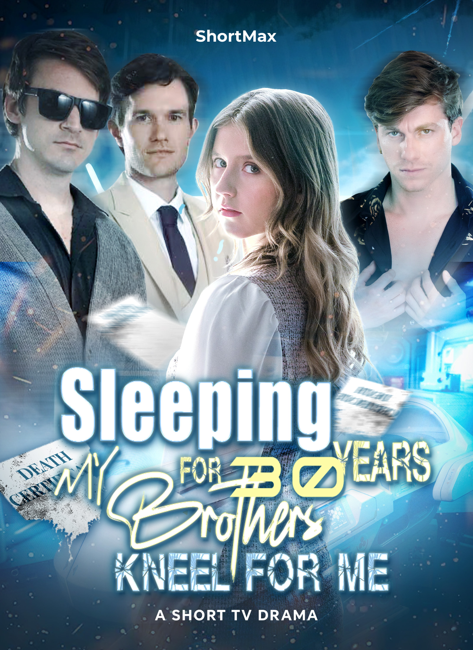Sleeping for 30 years, My Brothers Kneel for me poster