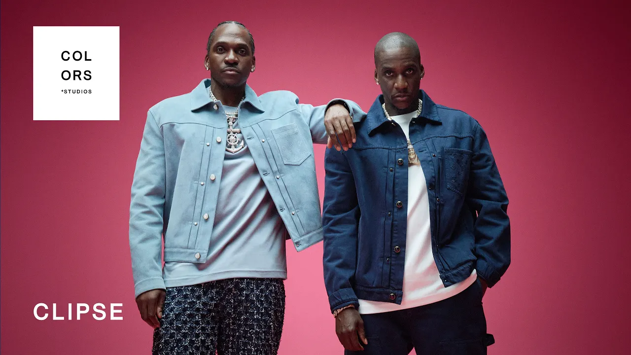 Clipse - Ace Trumpets | A COLORS SHOW background