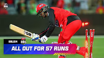 All Out 57! Renegades Collapse In Melbourne Derby | #BBL04
