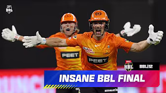 Scorchers Steal BBL|12 Final Victory With A STUNNING Run Chase!