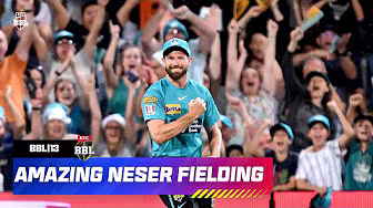 INSANE Michael Neser Fielding From BBL|13