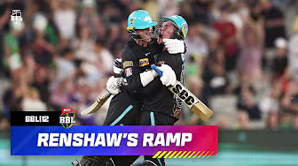 Matt Renshaw's CRAZY Last Ball Ramp Shot! | BBL|12 background