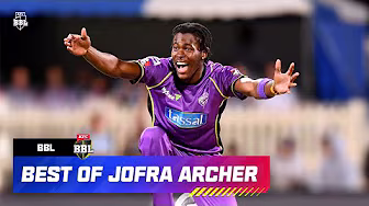 The Best Of Jofra Archer In The BBL!