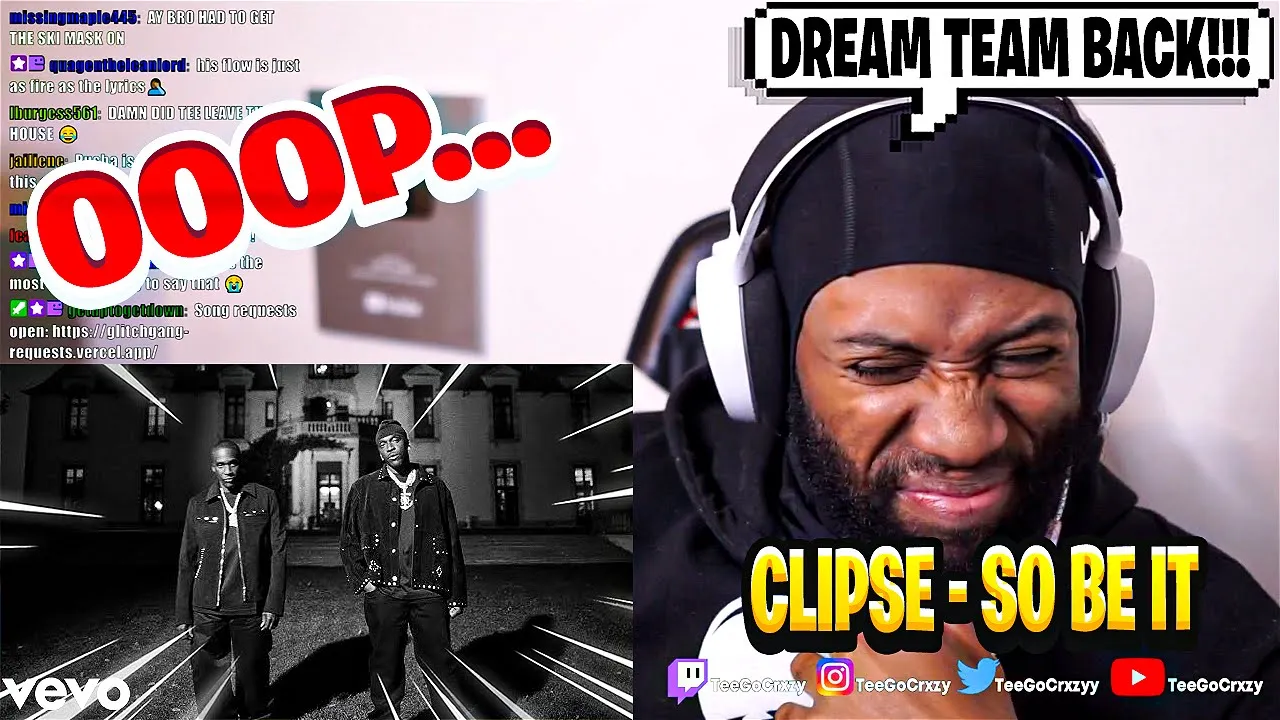 PUSHA T BACK ON DEMON TIME!!! Clipse - So Be It (Official Music Video) (REACTION)