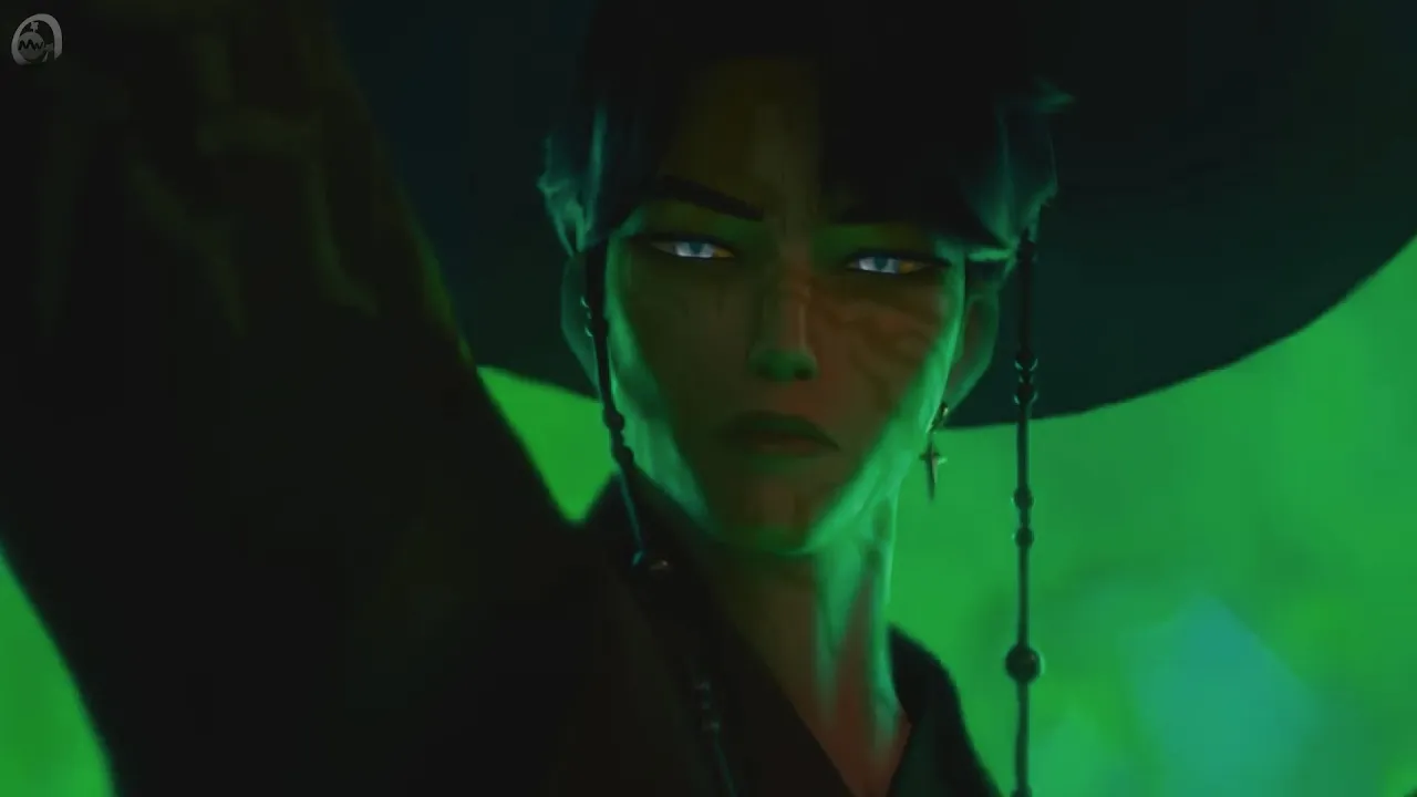 EXO x Kpop Demon Hunters - YOUR IDOL x MAMA (MASHUP) background