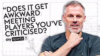Jamie Carragher answers 11 questions you’ve ALWAYS wanted to ask a Premier League pundit! | Unpacked background