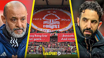 "The Place Is Gonna Be BOUNCING!" Stuart Pearce PREVIEW Nottingham Forest Vs Man United! background