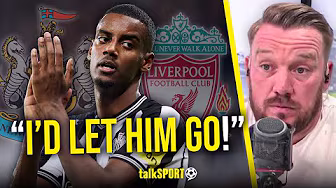Newcastle urged to SELL ISAK to Liverpool and use the money to WIN THE TITLE ahead of Liverpool!