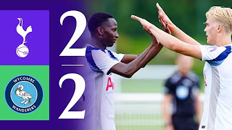 Sarr at the double! | Tottenham Hotspur 2-2 Wycombe Wanderers | PRE-SEASON HIGHLIGHTS