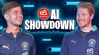 5 THINGS YOU'D NEVER LEAVE THE HOUSE WITHOUT?! | Kevin De Bruyne and James McAtee | e& AI Showdown! background
