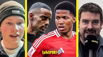 “The Next ISAK!” Academy Scoop On Why Man United's Wonderkid Will NOT Play In Europe This Season! background