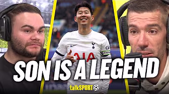 "GOOD TIMING!" Darren Ambrose REACTS to Heung Min-Son announcing his decision to LEAVE Spurs! background