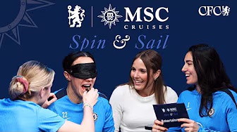 BRONZE, CUTHBERT, MUSOVIC & KAPTEIN play 'Spin & Sail'! 🚢 background