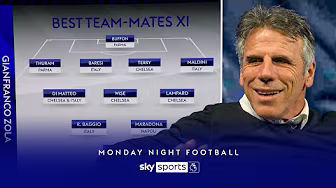 Gianfranco Zola picks his BEST teammates XI! 🤩 | Maradona, Maldini & more...
