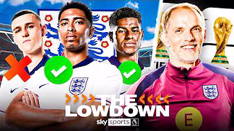 Picking Tuchel’s 2026 England World Cup Squad! 🏆| The Lowdown