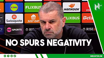 Turning point? I'VE ALWAYS BEEN POSITIVE | Ange Postecoglou | Tottenham 3-1 AZ Alkmaar background