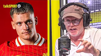 "This is the REVOLUTION!" Perry Groves REACTS to Florian Wirtz TRANSFER to Liverpool background