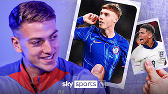 Bellingham or Palmer? Most talented player I've played with...  | Liam Delap Sticker Book