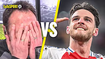 "Can't Have The Gooners WINNING It!" Jason Cundy REACTS To Arsenal 3-0 Real Madrid & Rice's BRACE! background