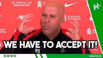 We HAVE to ACCEPT it | Slot reacts as PGMOL admit Liverpool MISTAKE backdrop