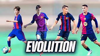 🔥 From LA MASIA to FIRST TEAM... BEST OF MARC CASADÓ 🔥 | (FC Barcelona Exclusive footage) 🔵🔴