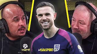 "It Doesn't Make Sense... He'll Be 36!" Gabby Agbonlahor QUESTIONS Tuchel's England Squad Picks! background