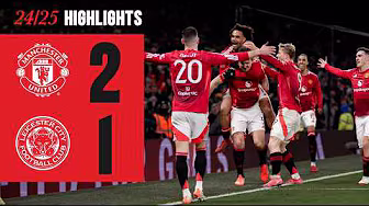 MAGUIRE WINS IT! ЁЯШН | Man Utd v Leicester
