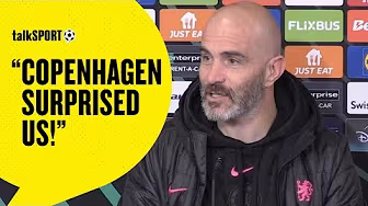 "We Are Happy!" Enzo Maresca REACTS To Chelsea Beating Copenhagen 2-1 In The Conference League! background