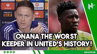Onana the WORST goalkeeper in Man United's HISTORY! | Matic FIRES BACK